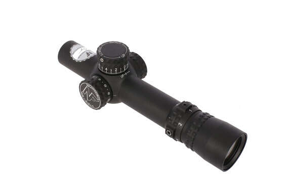The Nightforce Optics NX8 1-8x24mm F1 FFP Rifle Scope with FC-Mil Reticle is a compact low powered variable optic